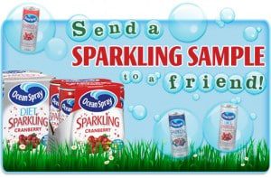 Free Ocean Spray Sparkling Sample