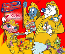 danger rangers fire safety giveaway