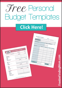 Free Personal Budget Templates - Get Your Finances on Track