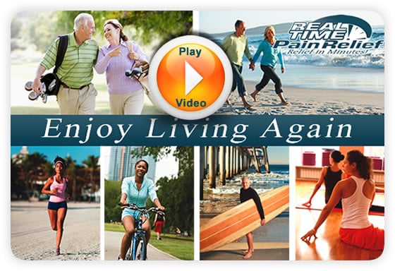 Real time pain relief coupons