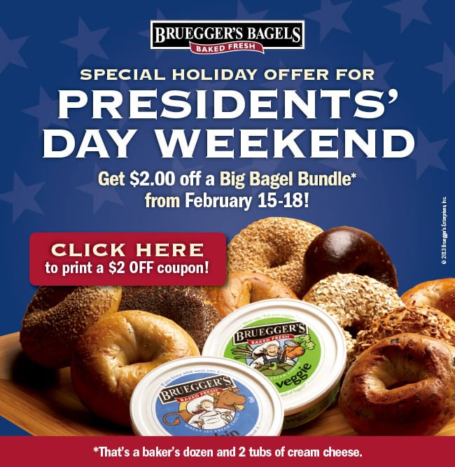 Bruegger bagels coupons mn