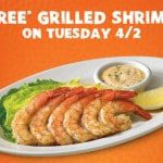 outback steakhouse freebie