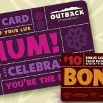 Lots Of Deals If Going To Give A Gift Card For Mother's Day (Macaroni Grill, Outback Steakhouse, Pei Wei)