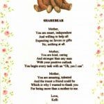 A Mother's Day Poem From Freebie Finding Mom
