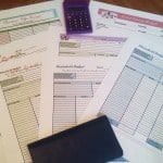 FREE Monthly Household Budget Spreadsheet From Freebie Finding Mom + How To Video