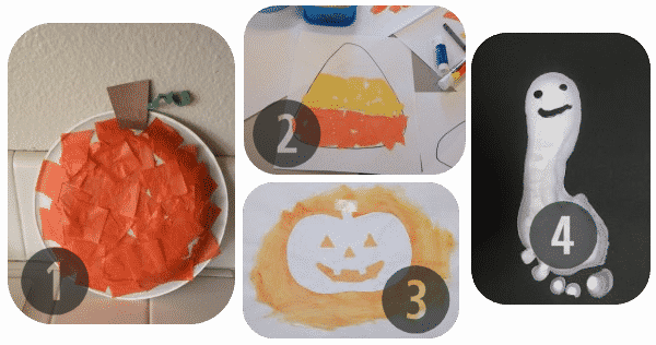 The 25 Best Preschool Halloween Crafts