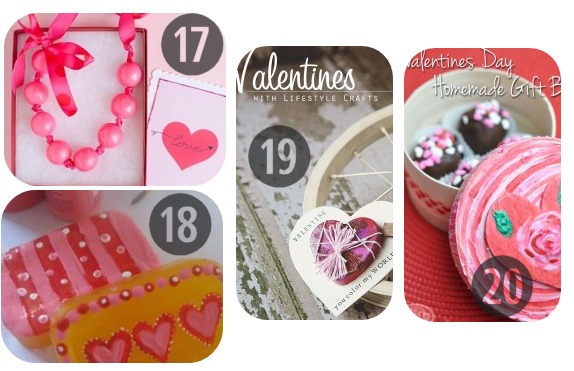 25 Heartfelt Homemade Valentine's Day Gifts