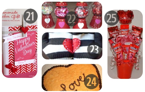 25 Heartfelt Homemade Valentine's Day Gifts