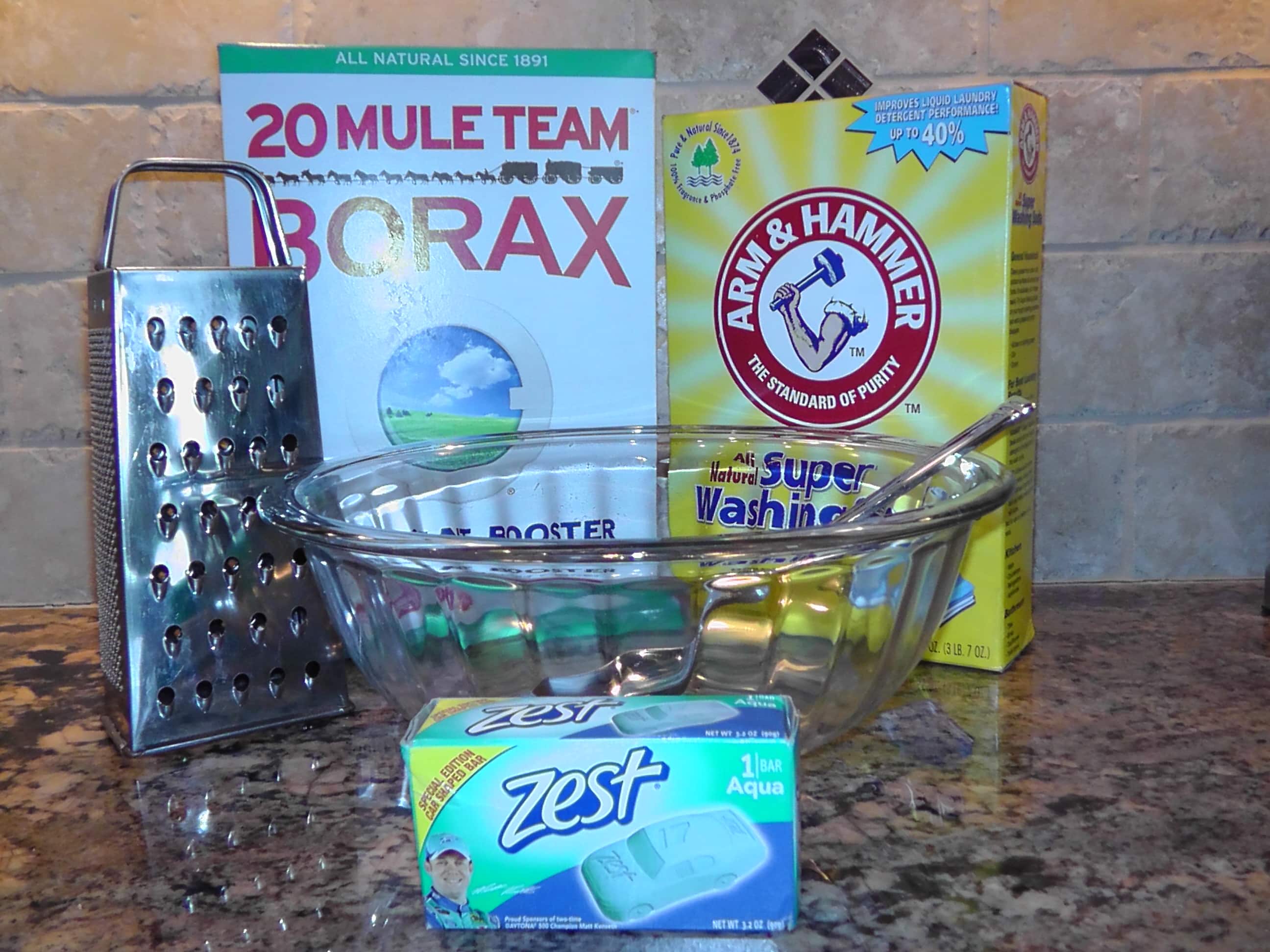 How to Make Homemade Laundry Detergent With 3 Simple Ingredients