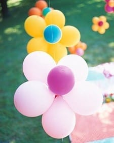 Frugal Garden Party Ideas