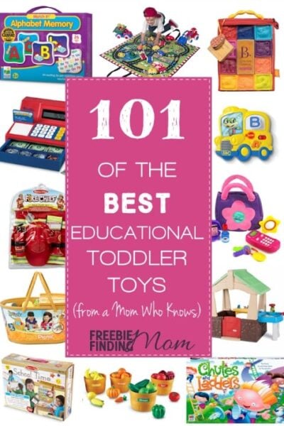 Best Educational Toddlers Toys (From a Mom Who Knows)