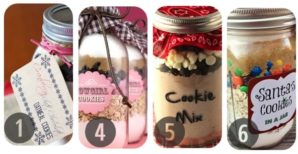 Cookie recipes in a jar 1 pint Cookie recipes in a jar 1 pint