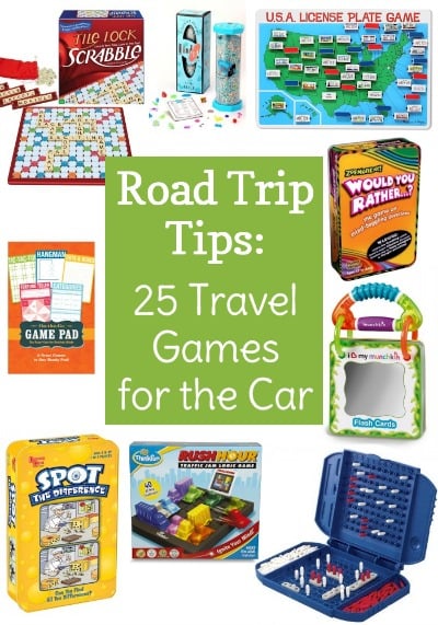 road trip tips 25 travel games for the car