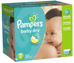 Letter to pampers for coupons