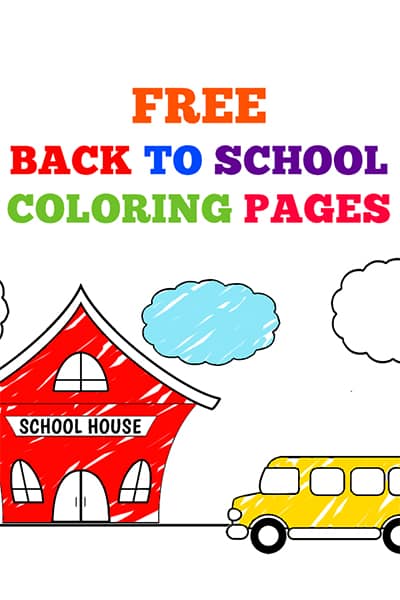 Free Printable Back To School Coloring Sheets Free Printable Back To School Coloring Sheets