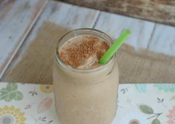 Healthy breakfast smoothie to promote gluten free breakfast foods