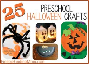 The 25 Best Preschool Halloween Crafts