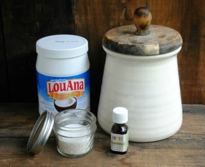 Homemade Lavender Body Scrub 1