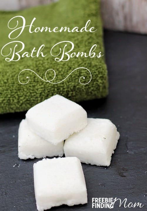 Homemade Bath Fizzies Recipe - When was the last time you indulged in a luxurious and relaxing bath? If you can't even recall, it's due time to treat yourself (and your body) to a good soak that will leave your skin feeling moisturized and your body rejuvenated. Just drop a couple of these homemade bath bombs into a tub of water and lay back. Ah...Feel free to add your favorite essential oils to this recipe to create your ideal bath.