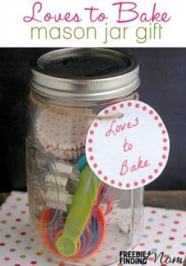 Mason Jar Gift Recipes