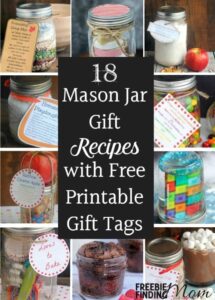 More Mason Jar Gift Recipes