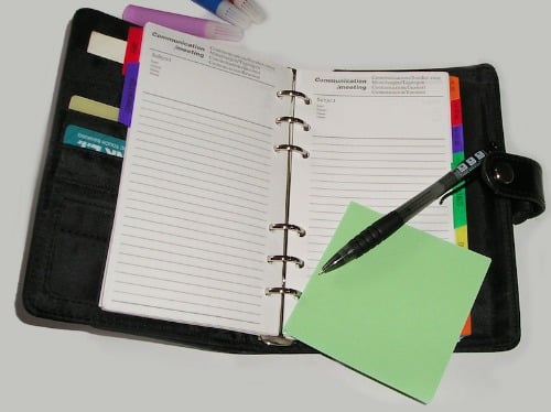 scheduling book to promote ways to earn cash