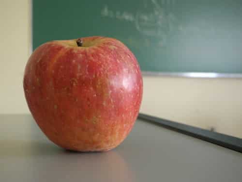 apple in classroom to promote ways to earn cash