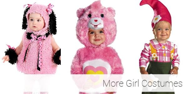 More Toddler Halloween Costumes for Girls