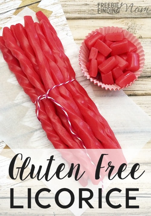 Gluten Free Licorice