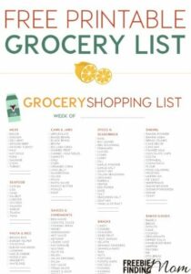 29 FREE Home Organization Printables