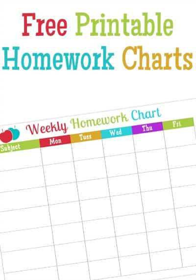 29 FREE Home Organization Printables