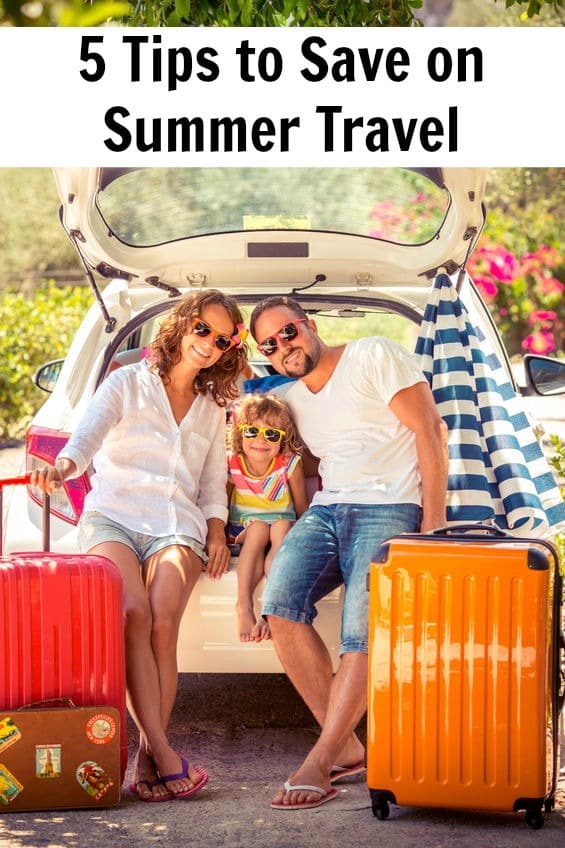 Is a summer vacation not in your family’s budget? Before you say “no” to a family vacation this year, check out these 5 tips on how you can save money on summer travel. You just might be able to afford fun in the sun after all.