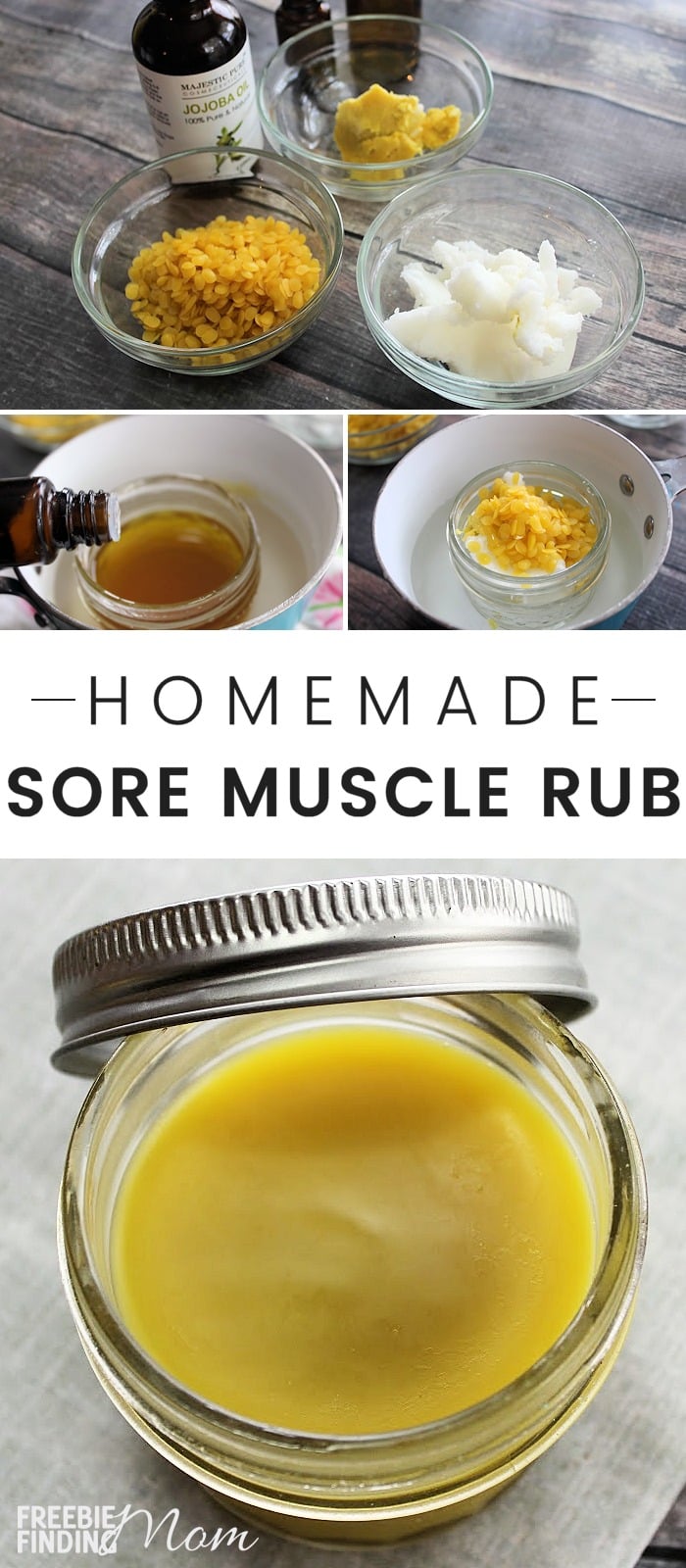 How To Treat Sore Muscles Homemade All Natural Sore Muscle Rub