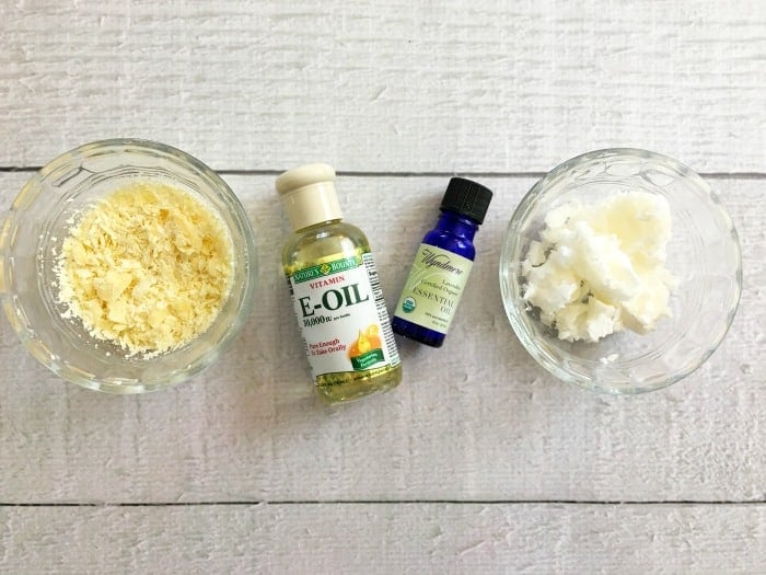 homemade baby lotion ingredients