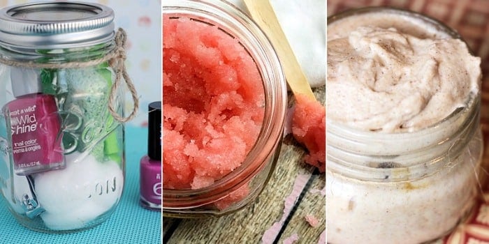 Mother's Day Mason jar ideas beauty 