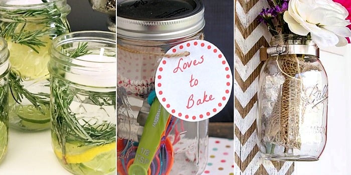 Mother's Day gifts jars crafts