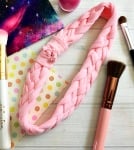 Homemade Hair Accessories: Homemade Headbands From T-Shirts