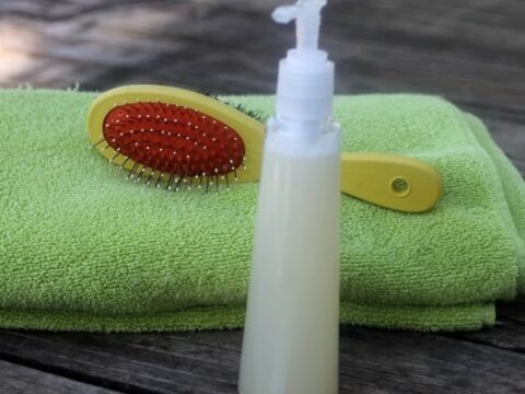 homemade flea shampoo