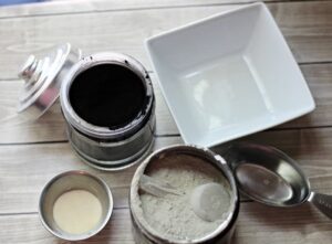 DIY Activated Charcoal Face Mask