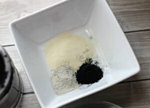 DIY Activated Charcoal Face Mask