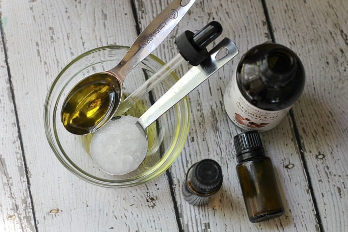 Moisturizing Hot Oil Hair Treatment Ingredients