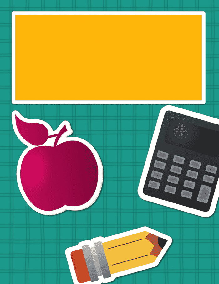 6 FREE Printable School Book Covers 6-free-printable-school-book-covers