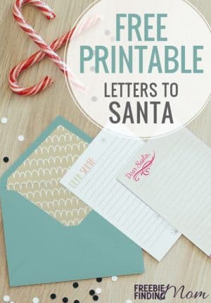 Free Printable Santa Letter Templates