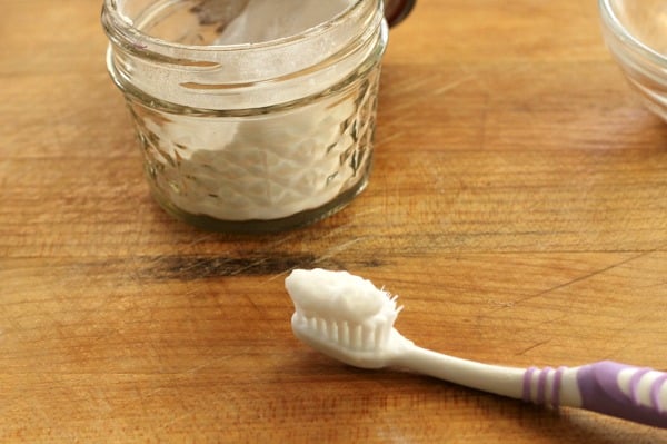 Easy Homemade Tooth Whitener