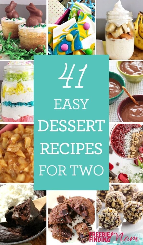 41 Easy Dessert Recipes for Two
