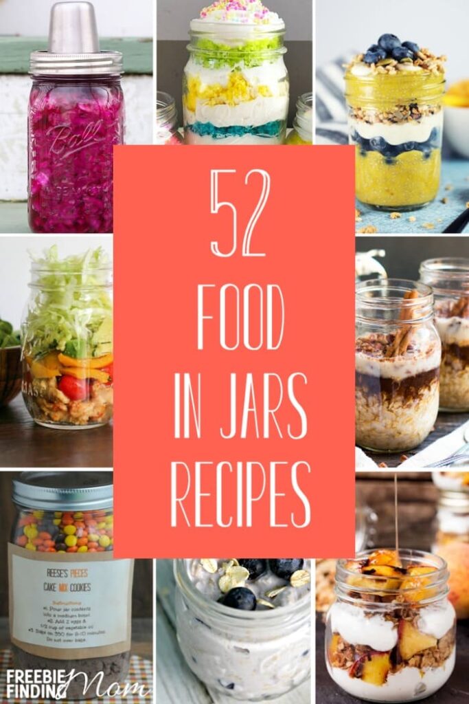 52 Food in Jars Recipes