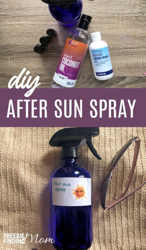 DIY After Sun Spray