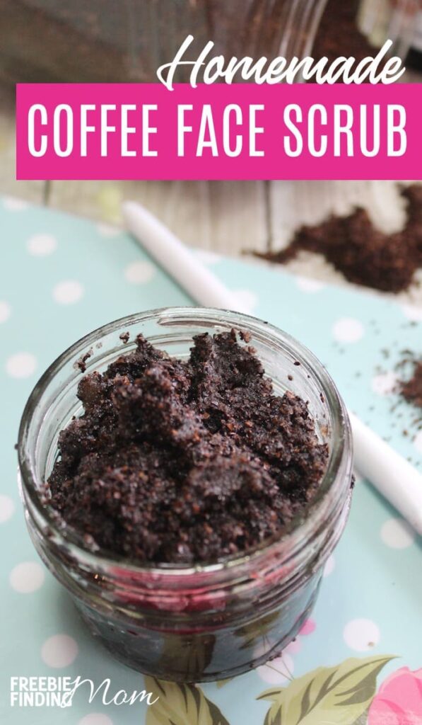 Homemade Coffee Face Scrub Homemade Coffee Face Scrub