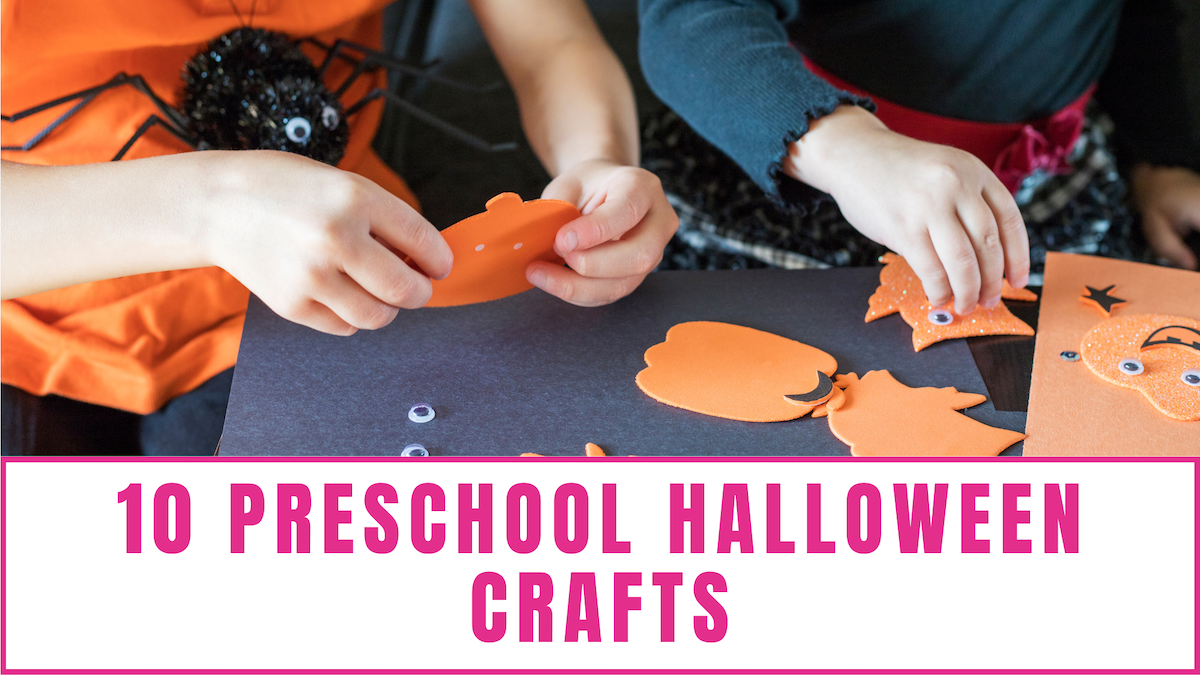 preschool halloween crafts