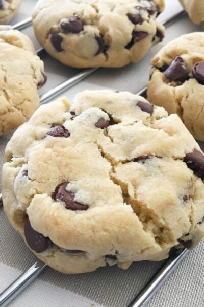 eggless cookie recipe eggless chocolate chip cookies
